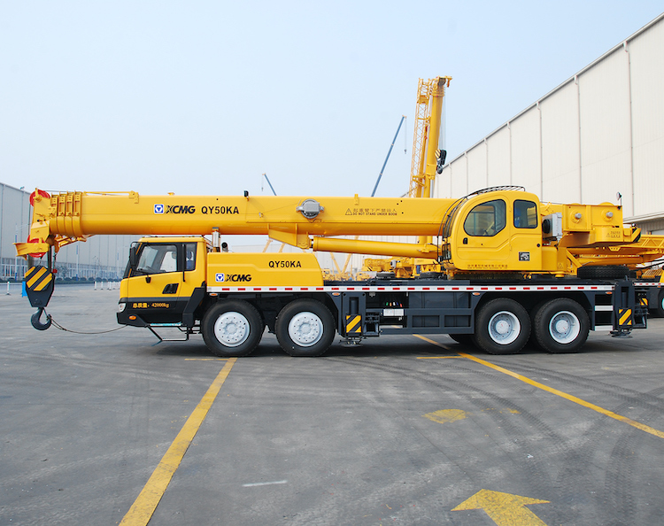 XCMG Manufacturer Crane Truck QY50KA 50 Ton Mobile Truck Cranes with Good Price